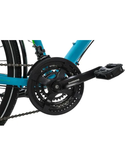 Rower Trekking Damski 28 Turystyczny ALU Światła - 8