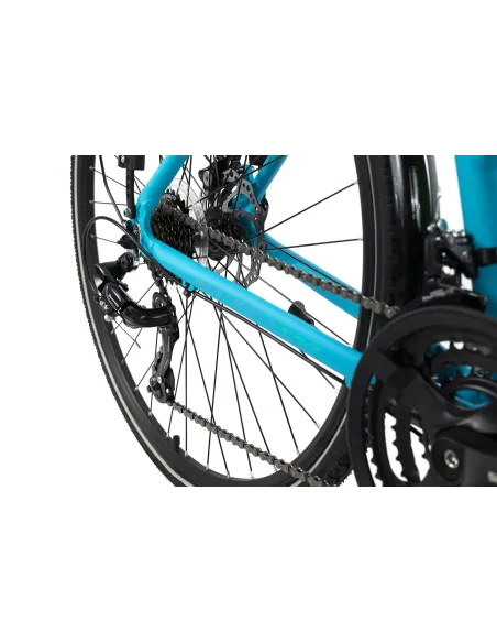 Rower Trekking Damski 28 Turystyczny ALU Światła - 9