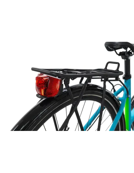 Rower Trekking Damski 28 Turystyczny ALU Światła - 10