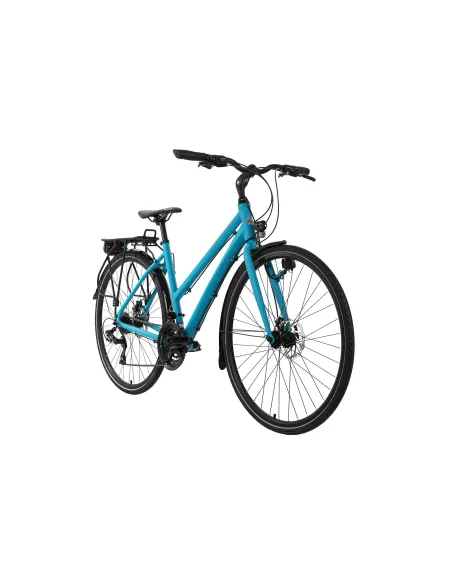 Rower Trekking Damski 28 Turystyczny ALU Światła - 11