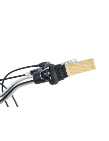 Dziewczęcy Rower Miejski 24 Stal Damka Błotniki Bagażnik Światła Stopka