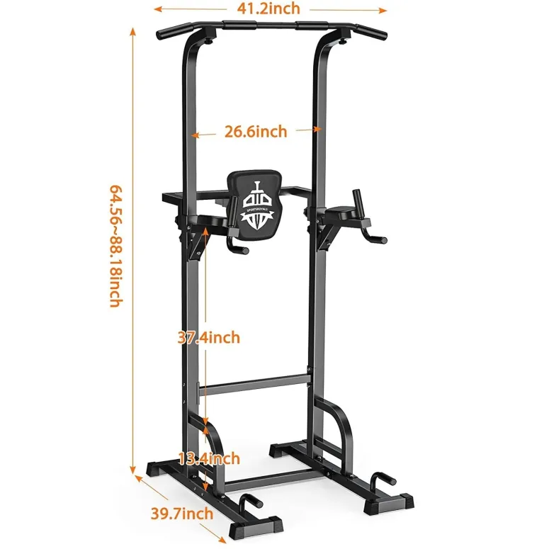 Stacja Podciągowa Sportsroyals Power Tower Drążek - 2