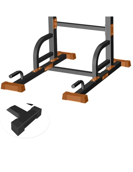 Stacja Podciągowa Sportsroyals Power Tower Drążek - 4