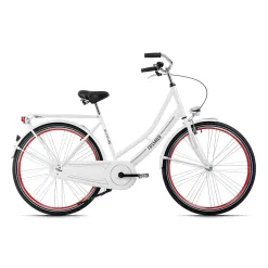 Miejski Rower Damski Jednobiegowy 28 Damka Światła