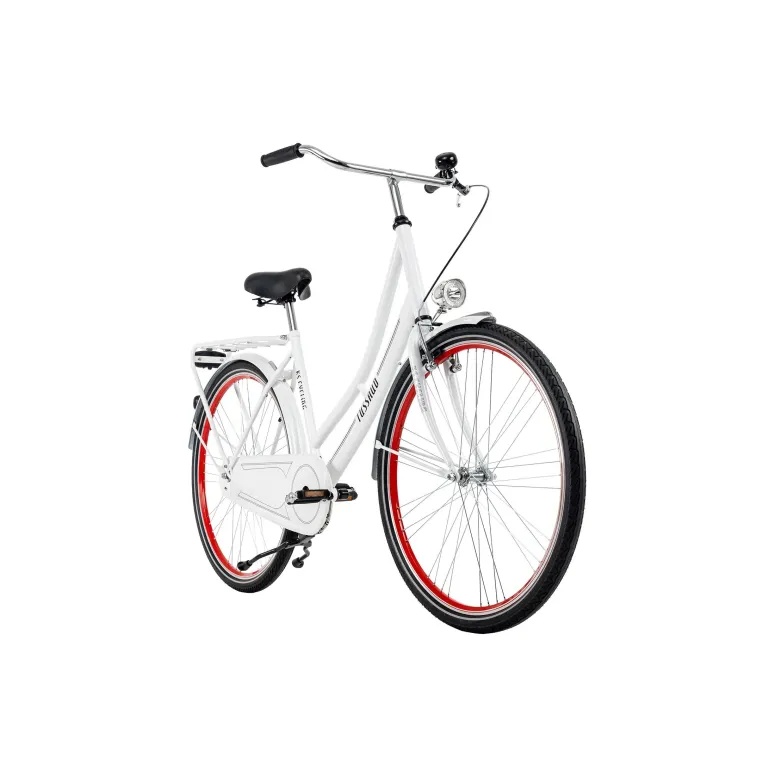 Miejski Rower Damski Jednobiegowy 28 Damka Światła - 7