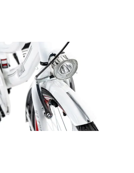 Miejski Rower Damski Jednobiegowy 28 Damka Światła - 3