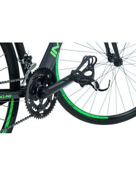 Rower Szosowy Męski 28 Aluminiowy14 Biegów Shimano Szosówka Rama 22 cale - 4