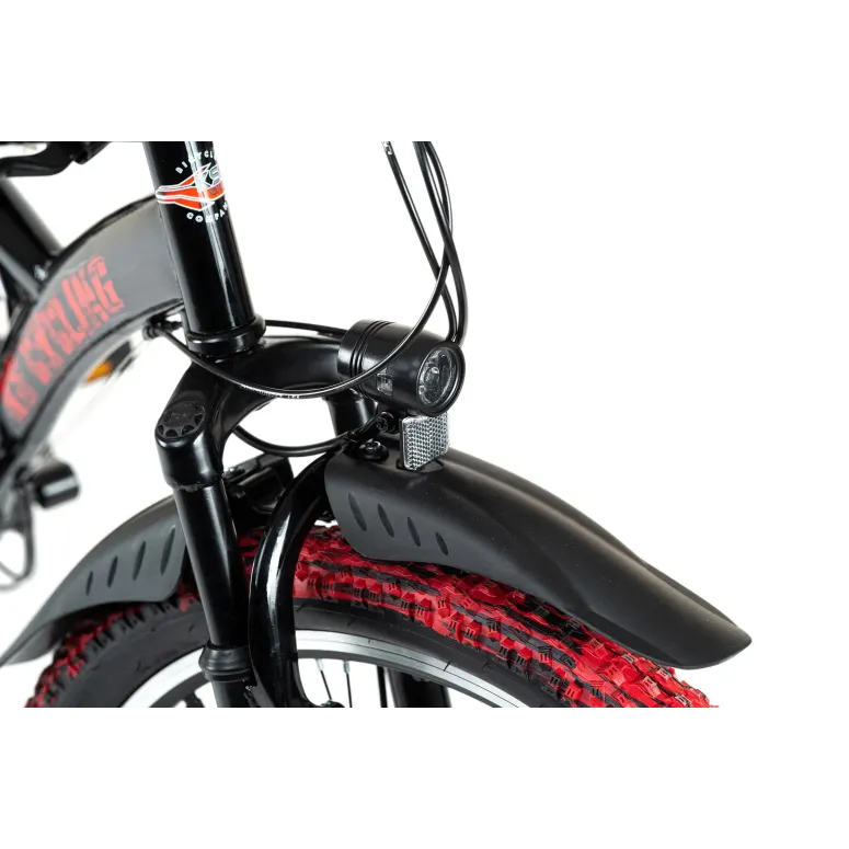 Rower Górski 26 Amortyzacja Full Tarcze Błotniki - 4