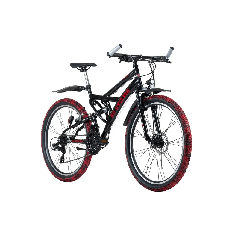 Rower Górski 26 Amortyzacja Full Tarcze Błotniki - 8