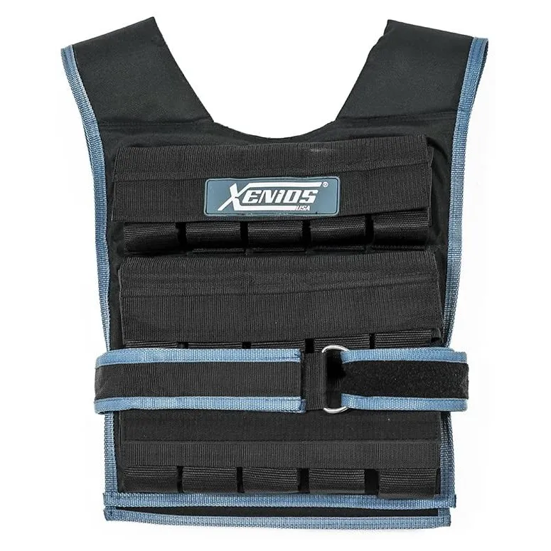 Kamizelka Obciążeniowa Fitness Xenios USA 30 kg - 1