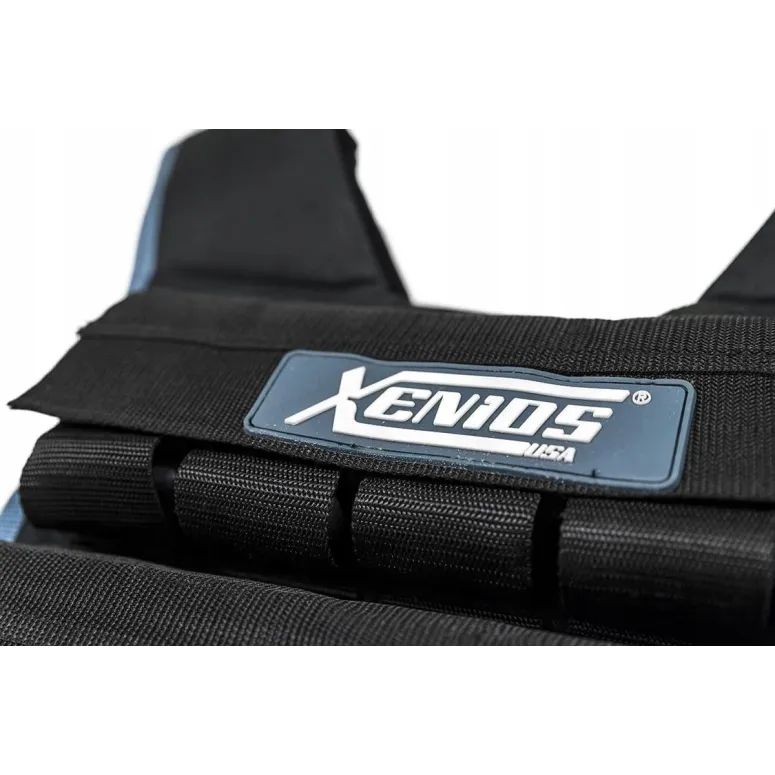 Kamizelka Obciążeniowa Fitness Xenios USA 30 kg - 2