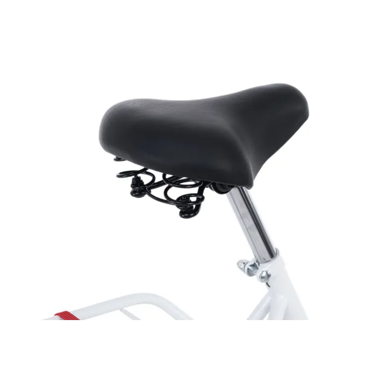 Rower Miejski Damski 28 Retro Damka Bagażnik - 6