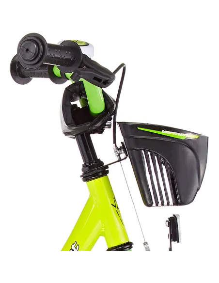 Rower Dziecięcy Chłopięcy 18 Kółka Boczne Bagażnik - 2