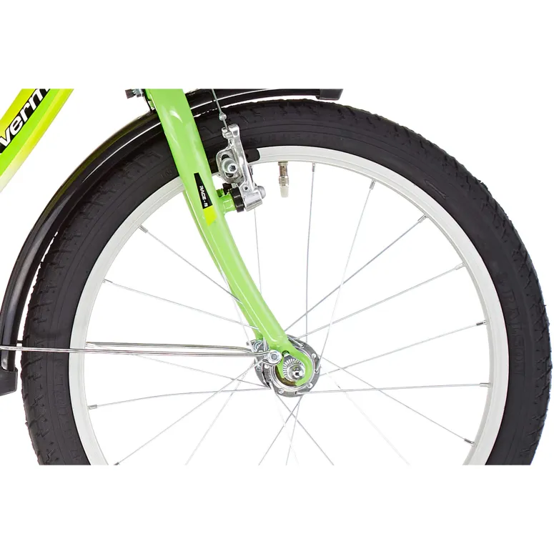 Rower Dziecięcy Chłopięcy 18 Kółka Boczne Bagażnik - 3