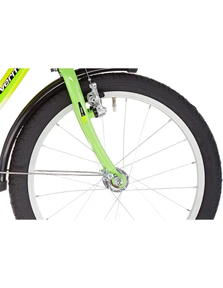 Rower Dziecięcy Chłopięcy 18 Kółka Boczne Bagażnik - 3