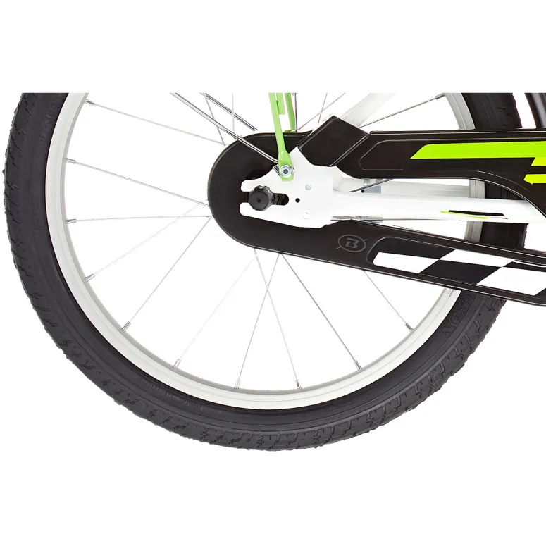 Rower Dziecięcy Chłopięcy 18 Kółka Boczne Bagażnik - 5