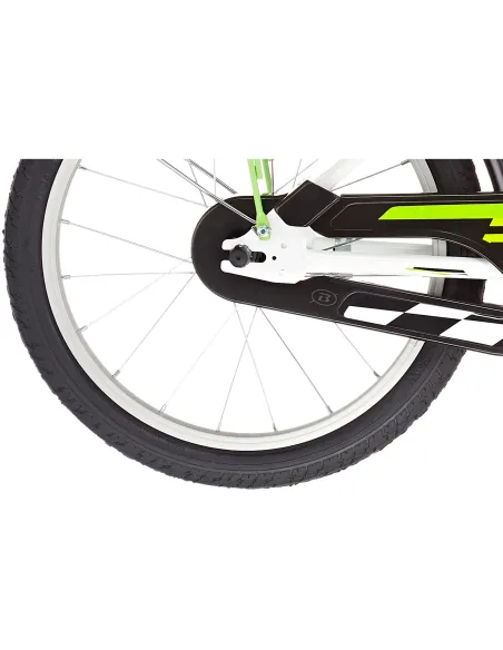 Rower Dziecięcy Chłopięcy 18 Kółka Boczne Bagażnik - 5