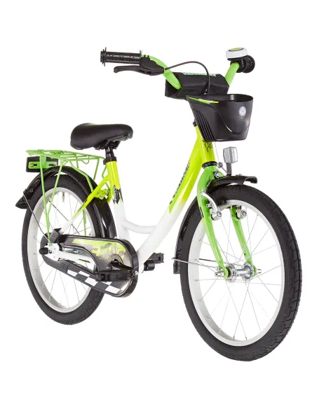 Rower Dziecięcy Chłopięcy 18 Kółka Boczne Bagażnik - 7