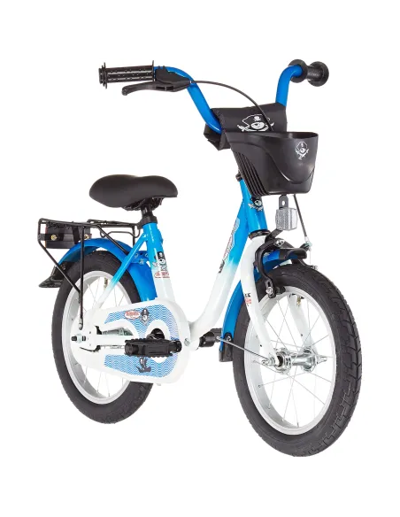 Dziecięcy Rower Chłopięcy 14 Kółka Boczne Bagażnik - 6