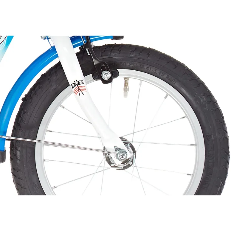 Dziecięcy Rower Chłopięcy 14 Kółka Boczne Bagażnik - 3