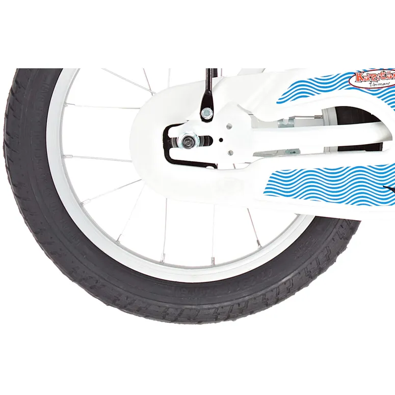 Dziecięcy Rower Chłopięcy 14 Kółka Boczne Bagażnik - 5