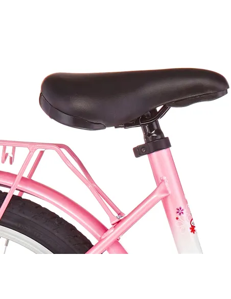 Rower Dziecięcy 18 Dziewczęcy Kółka Boczne Koszyk - 6