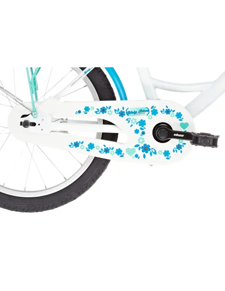 Rower Dziecięcy 18 Dziewczęcy Kółka Boczne Koszyk - 4