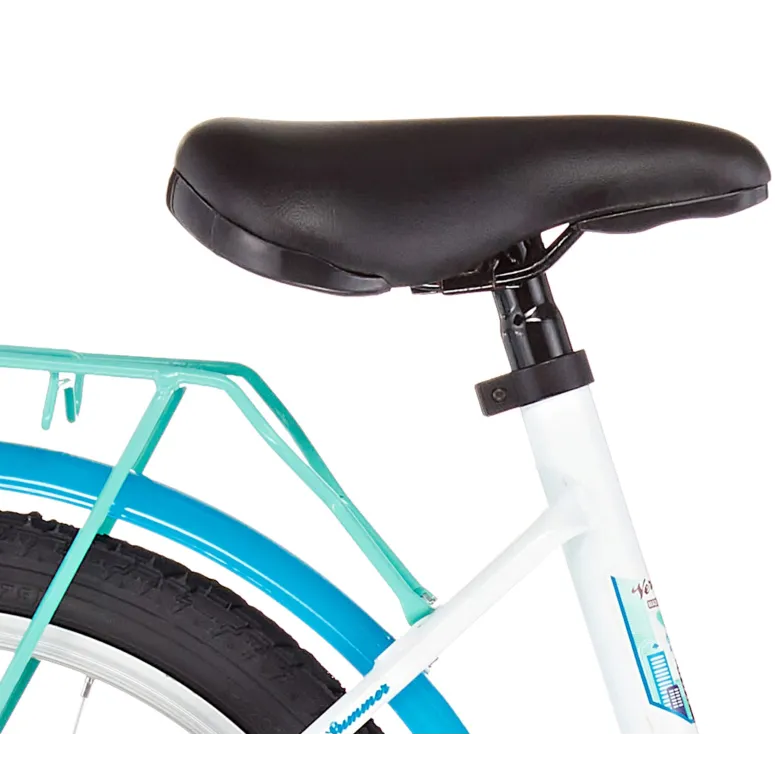 Rower Dziecięcy 18 Dziewczęcy Kółka Boczne Koszyk - 6