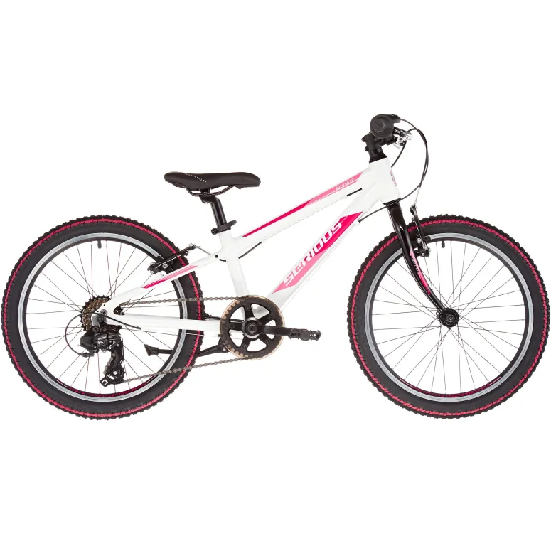 Rower Dziecięcy Górski Dziewczęcy 20 ALU Stopka - 1