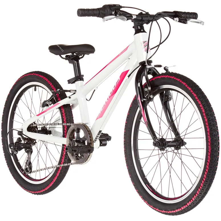 Rower Dziecięcy Górski Dziewczęcy 20 ALU Stopka - 7