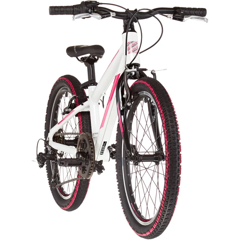 Rower Dziecięcy Górski Dziewczęcy 20 ALU Stopka - 8