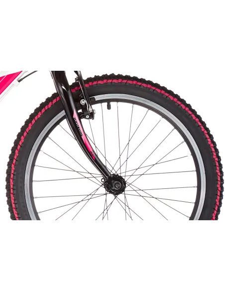 Rower Dziecięcy Górski Dziewczęcy 20 ALU Stopka - 3