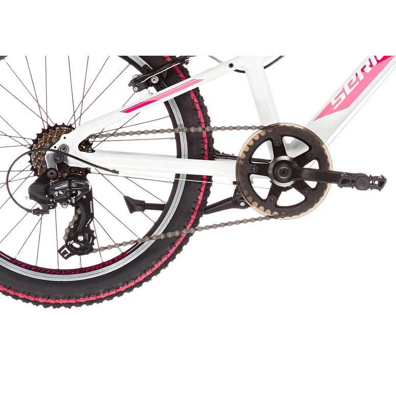 Rower Dziecięcy Górski Dziewczęcy 20 ALU Stopka - 4