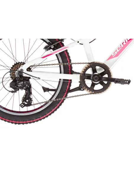 Rower Dziecięcy Górski Dziewczęcy 20 ALU Stopka - 4