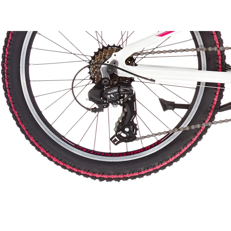 Rower Dziecięcy Górski Dziewczęcy 20 ALU Stopka - 5