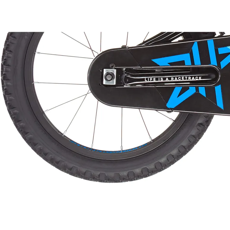 Rower Dziecięcy Górski Jednobiegowy 16 ALU Błotnik - 5