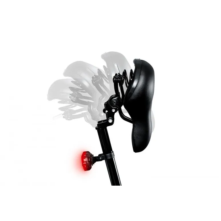 Rower Elektryczny Składany 20 Fatbike ALU Składak Wspomaganie 5 Tryb Tarcze