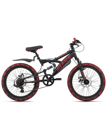 Górski Rower Dziecięcy MTB 20 Tarcze Amortyzacja - 1