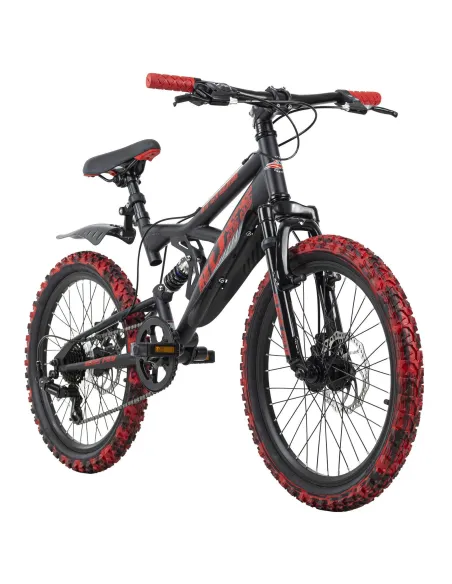 Górski Rower Dziecięcy MTB 20 Tarcze Amortyzacja - 8