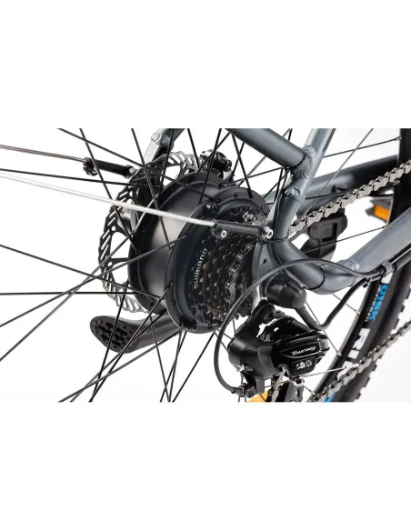 Rower Elektryczny Miejski 28 ALU 13Ah Hydraulika - 7