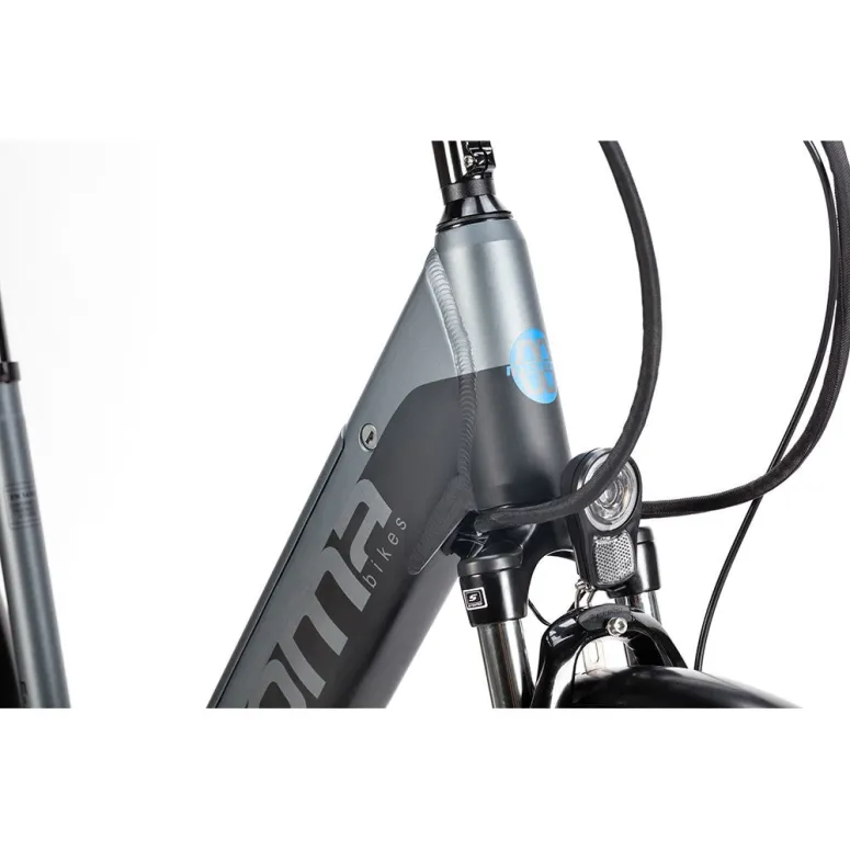 Rower Elektryczny Miejski 28 ALU 13Ah Hydraulika - 3