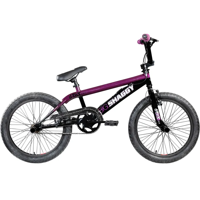 Rower BMX 20 Młodzieżowy Kierownica Rotor Pegi V-brake Stalowy Do tricków