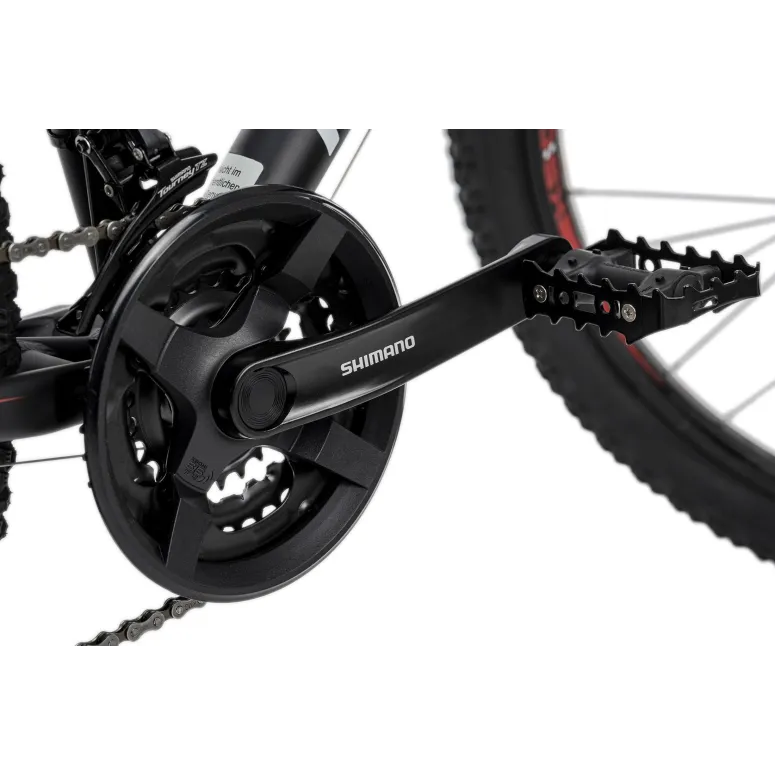 Rower Górski Damski Męski 26 MTB Aluminiowy Hamulce Tarczowe Cyngle Góral