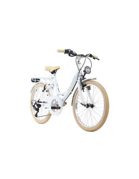 Rower Dziecięcy 20 Miejski Dziewczęcy Bagażnik - 8