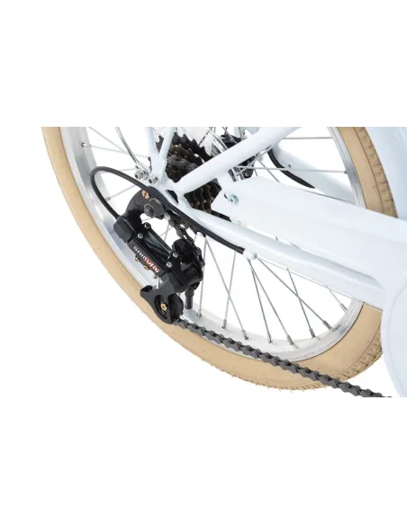 Rower Dziecięcy 20 Miejski Dziewczęcy Bagażnik - 6