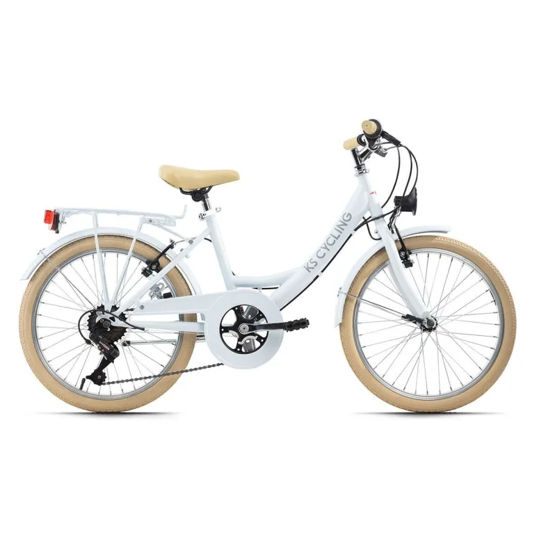 Rower Dziecięcy 20 Miejski Dziewczęcy Bagażnik - 1