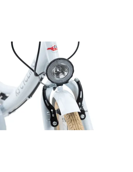 Rower Dziecięcy 20 Miejski Dziewczęcy Bagażnik - 4