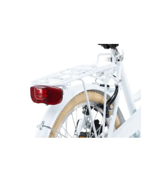 Rower Dziecięcy 20 Miejski Dziewczęcy Bagażnik - 7