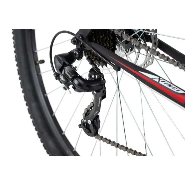 Rower Górski 29 Męski Tarcze 21 Bieg Amortyzacja - 6