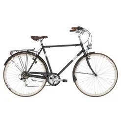 Rower Miejski Retro Męski 28 Bagażnik Światła